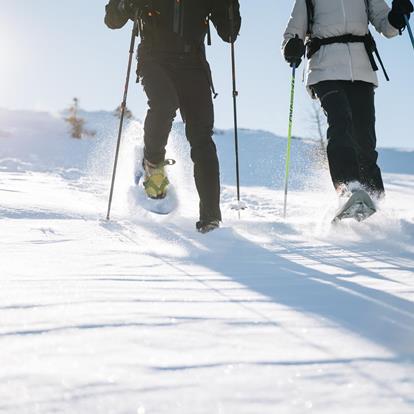 Schneehschuh- & Winterwandern in Meran 2000, Hafling & Vöran
